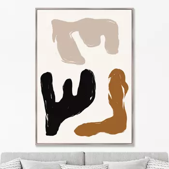 The Flora shapes (75х105 см)