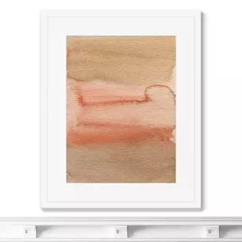 The goodness of a sunset evening (42х52 см)