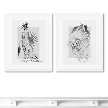 The Graces (42х52 см - 2 шт)