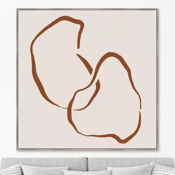 The Lightness of Being, No6 (105х105 см)