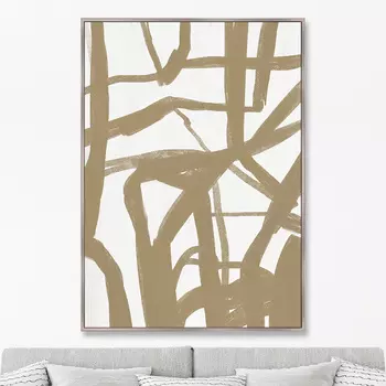 The long way out (75х105 см)