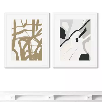 The Play of colors No2 (42х52 см - 2 шт)