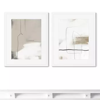 The Play of colors No3 (42х52 см - 2 шт)