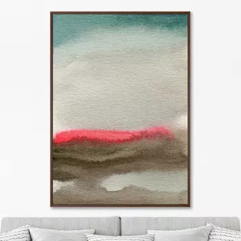 The setting sun (75х105 см)