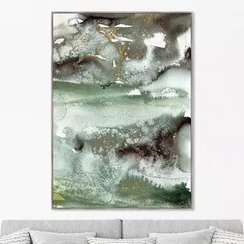 The sky before the storm (145х105 см)