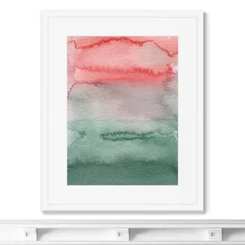 The sky just before sunrise (42х52 см)