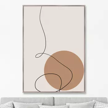 The Sun goes down (75х105 см)