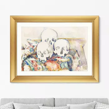 The Three Skulls, 1902г. (61х81 см)