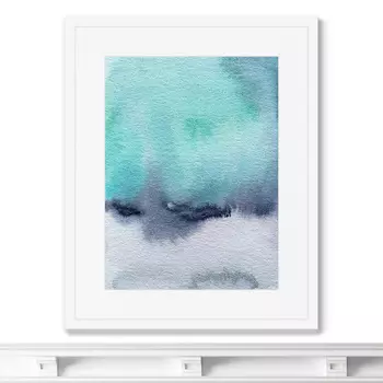 The winter skyscape (42х52 см)