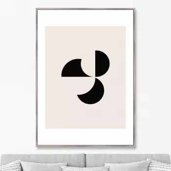 Three dimensions of core (75х105 см)