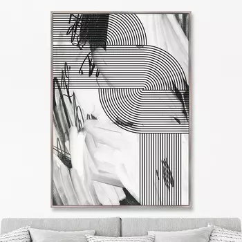 Tight lines No1 (75х105 см)