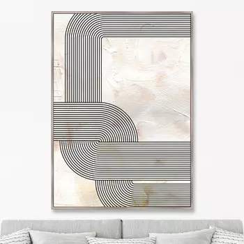 Tight lines No2 (75х105 см)