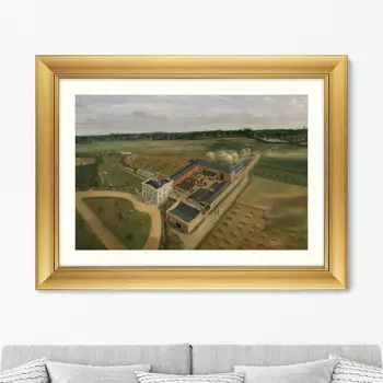 Tiptree Hall and Farm, Essex, 1855г. (61х81 см)