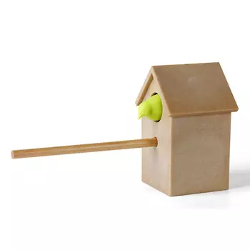 Точилка Cuckoo цвет: зеленый (6х11х7 см)