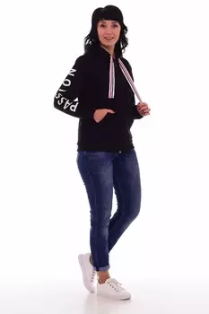 Толстовка Benji Цвет: Чёрный (48)