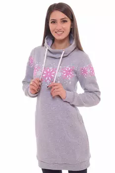 Толстовка Dominic Цвет: Светло-Серый (42)