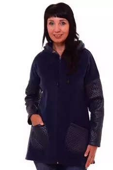 Толстовка Lilla Цвет: Синий (54)