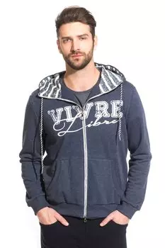 Толстовка Lys Цвет: Джинс Меланж (48)