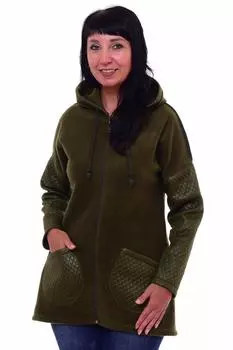 Толстовка Madhavi Цвет: Хаки (44)