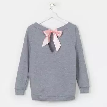 Толстовка Fiona цвет: серый меланж (46-48)