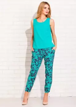 Топ Elvina Цвет: Бирюзовый (44)