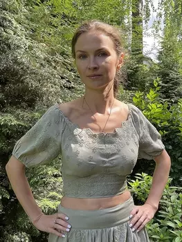 Топ Regana Цвет: Зеленый (48)