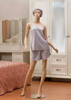 Топ Ronico Цвет: Серо-Розовый (M-L)