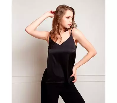 Топ Silk Pleasure Цвет: Черный (48)