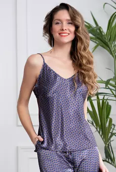 Топ Soon Цвет: Темно-Синий (44)