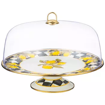 Тортовница Лимон (30 см)