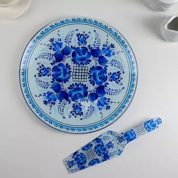 Тортовница Синева (31х31х4 см)