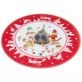 Тортовница Вращающаяся (25х3 см)