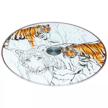 Тортовница Вращающаяся (25х3 см)