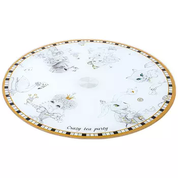 Тортовница Wonderland (32х3 см)