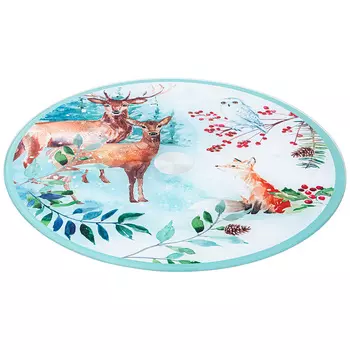 Тортовница Зимняя сказка (32х3 см)