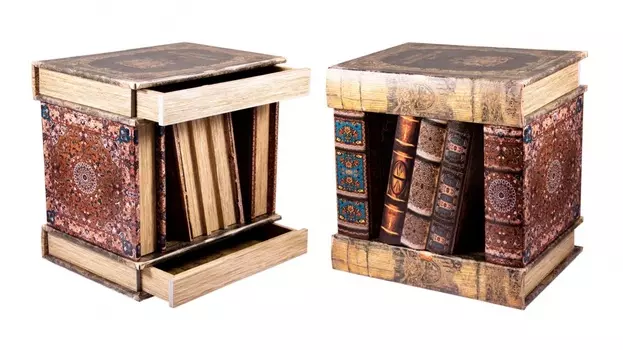 Тумбочка Книги (33х34х37 см)