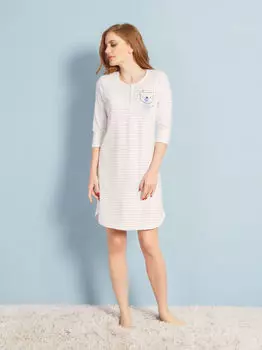 Туника Ashli Цвет: Молочный (L)