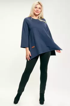 Туника Avatar Цвет: Меланж Синий (48)