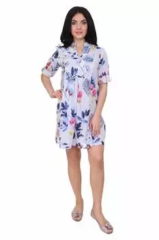 Туника Benjie Цвет: Белый, Синий, Розовый (50)