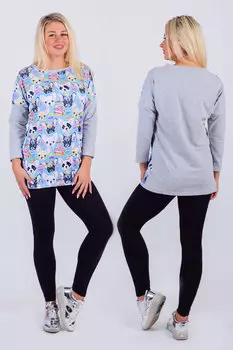 Туника Brisa Цвет: Серый (44)