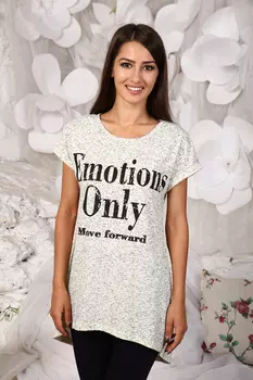 Туника Carmi Цвет: Молочный (56)