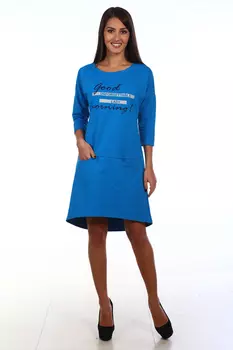 Туника Curt Цвет: Васильковый (44)