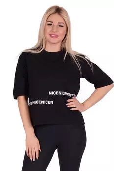 Туника Eliana Цвет: Черный (46)