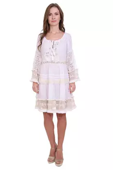 Туника Elly Цвет: Белый (46)