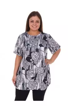 Туника Фрезия цвет: серый (56)