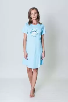 Туника Fulvia Цвет: Голубой (50-52)