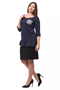 Туника Gifard Цвет: Тёмно-Синий (48)