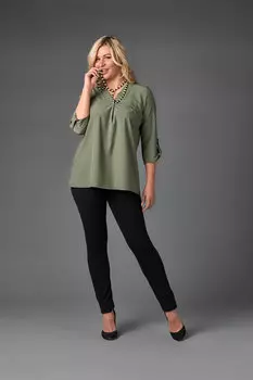 Туника Jonette Цвет: Хаки (46)