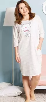 Туника Kailey Цвет: Бежевый (52-54)