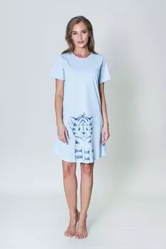 Туника Karyme Цвет: Голубой (52-54)